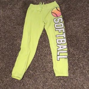 Softball sweatpants